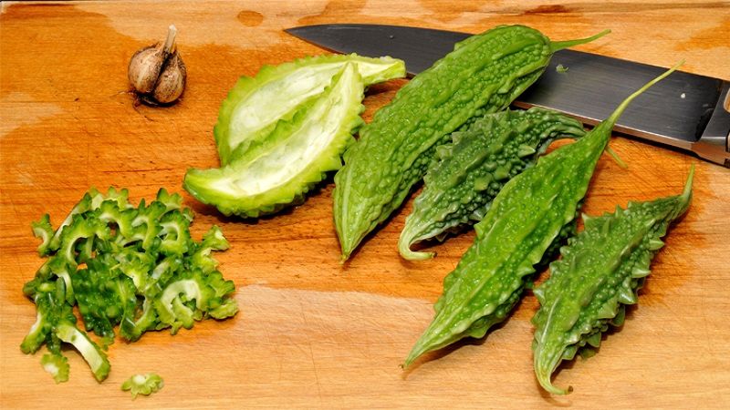 What is Momordica Charantia: an overview of an exotic vegetable, the stages of its cultivation and medicinal properties