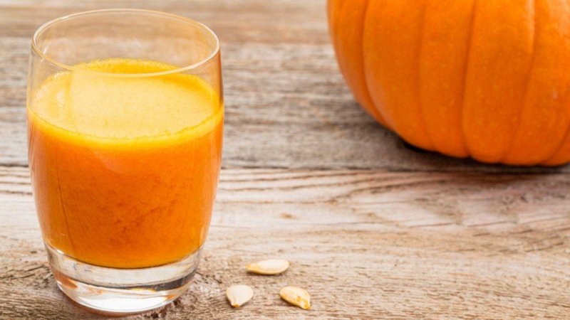 We get rid of extra pounds easily and without harm to health: we prepare and drink pumpkin juice for weight loss