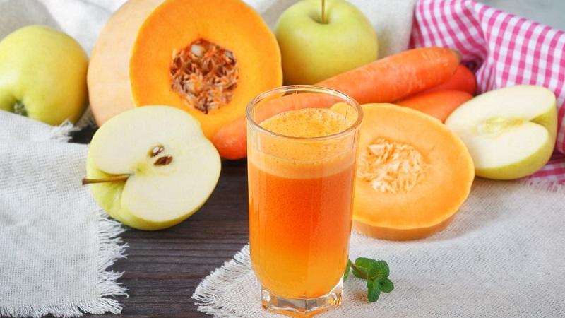 We get rid of extra pounds easily and without harm to health: we prepare and drink pumpkin juice for weight loss
