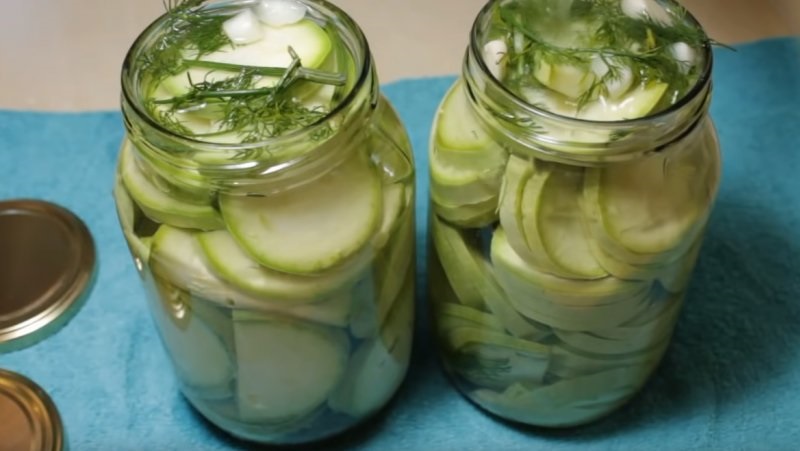 How to cook pickled zucchini for the winter without sterilization: the best recipes and useful tips