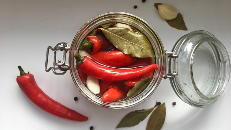 How to cook pickled hot peppers for the winter without sterilization: the simplest and most delicious recipes