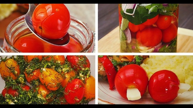 How to make pickled tomatoes tasty and simple: use the best recipes from experienced housewives