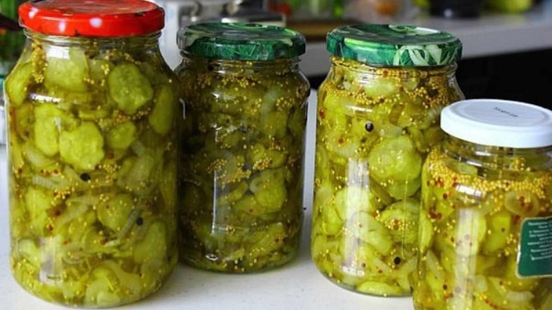 How to deliciously cook cucumbers with turmeric for the winter: recipes and recommendations