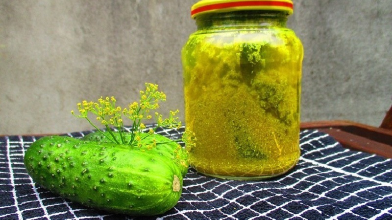 How to deliciously cook cucumbers with turmeric for the winter: recipes and recommendations