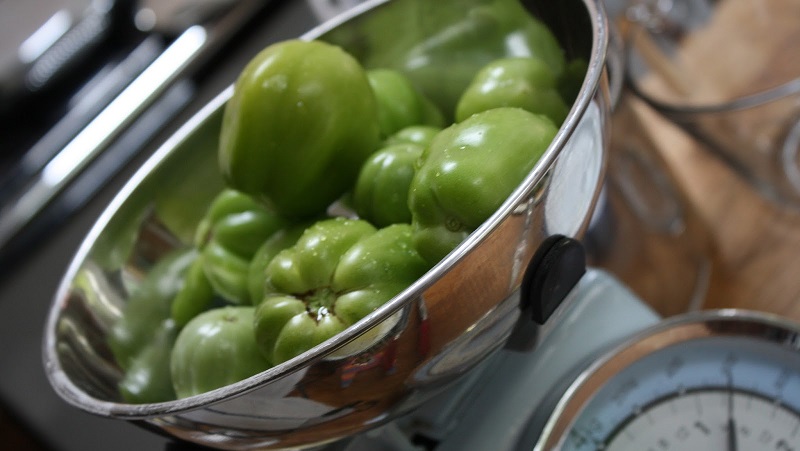 Best methods for cold pickling green tomatoes in a bucket