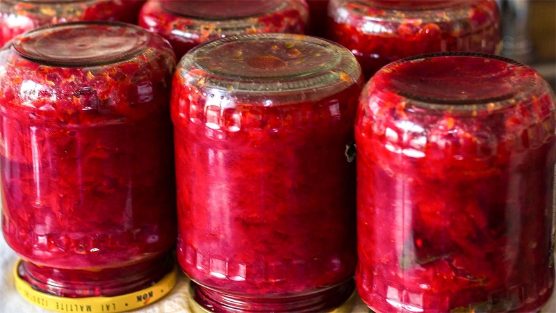 The best beetroot preparations for the winter: how to cook unusual and tasty