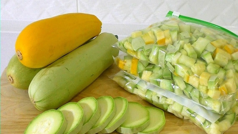 Is it possible to freeze zucchini for the winter and how to do it correctly: instructions for harvesting and advice from experienced housewives