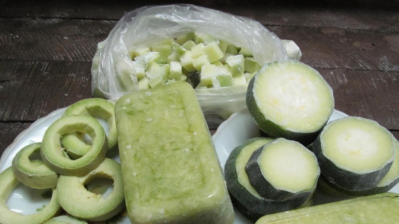 Is it possible to freeze zucchini for the winter and how to do it correctly: instructions for harvesting and advice from experienced housewives