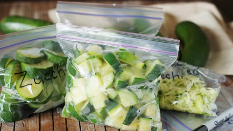 Is it possible to freeze zucchini for the winter and how to do it correctly: instructions for harvesting and advice from experienced housewives