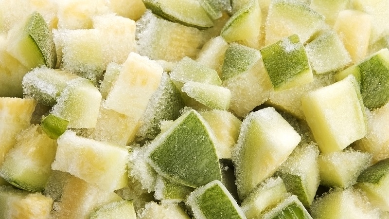 Is it possible to freeze zucchini for the winter and how to do it correctly: instructions for harvesting and advice from experienced housewives