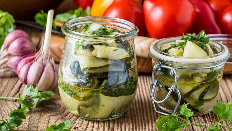 A selection of the best recipes for canned zucchini: cook deliciously and surprise guests