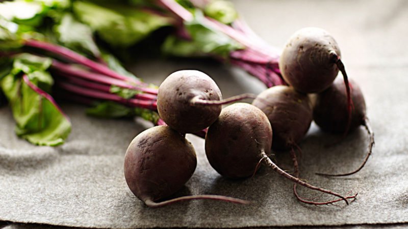 The healing properties of red beets and contraindications to its use