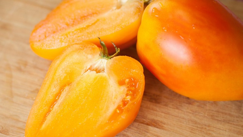 Delicious and stable variety with a high content of beta-carotene - tomato Fairy Gift: reviews and photos of the harvest