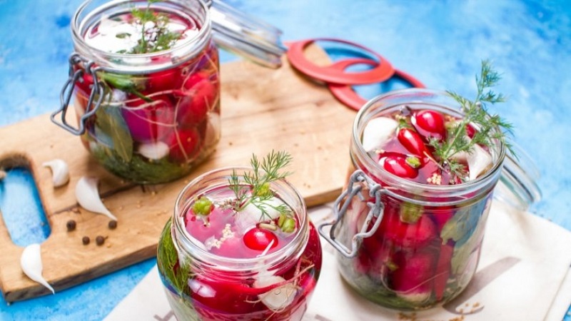 Harvesting radishes for the winter: simple and delicious recipes for healthy snacks