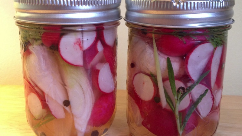 Harvesting radishes for the winter: simple and delicious recipes for healthy snacks