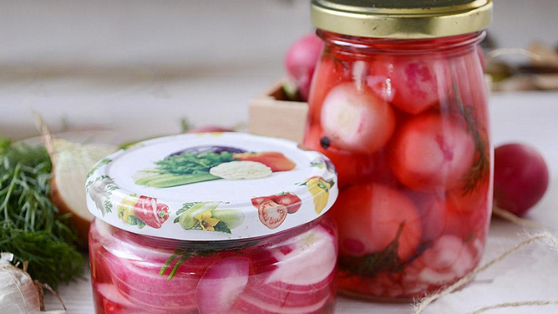 Harvesting radishes for the winter: simple and delicious recipes for healthy snacks