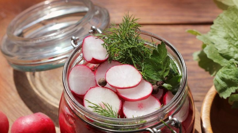 Harvesting radishes for the winter: simple and delicious recipes for healthy snacks