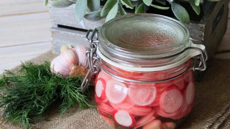 Harvesting radishes for the winter: simple and delicious recipes for healthy snacks