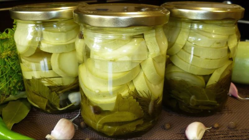 How to cook canned zucchini for the winter: the most delicious and unusual recipes for seaming