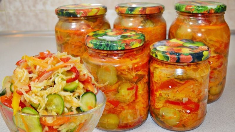 How to cook canned zucchini for the winter: the most delicious and unusual recipes for seaming