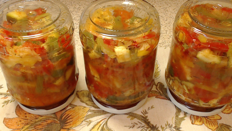 How to cook canned zucchini for the winter: the most delicious and unusual recipes for seaming