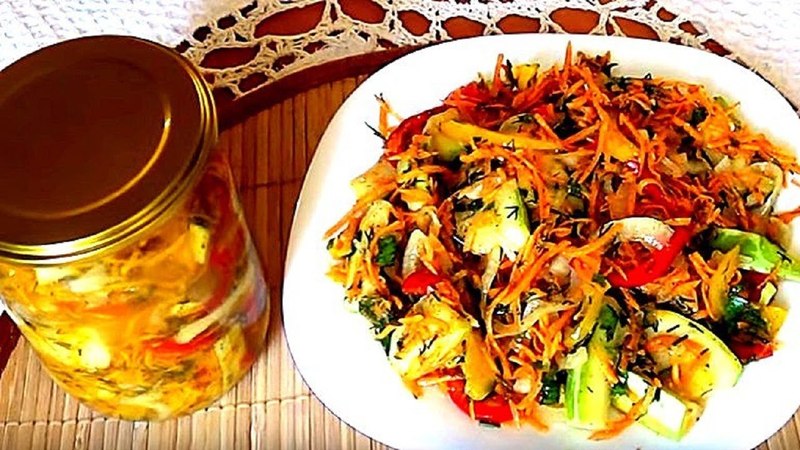 How to cook canned zucchini for the winter: the most delicious and unusual recipes for seaming