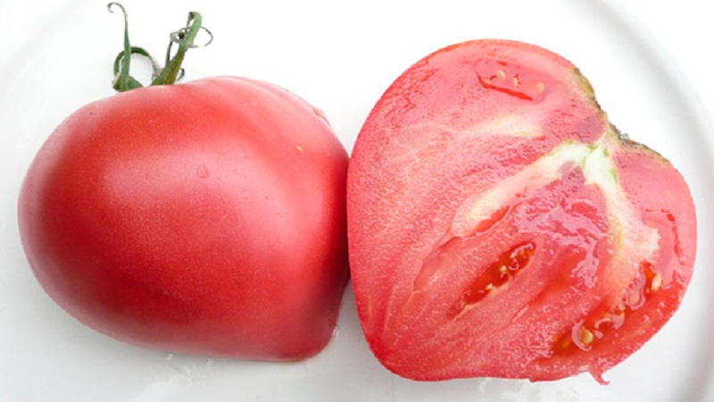Experienced gardener tips for growing tomato pink heart