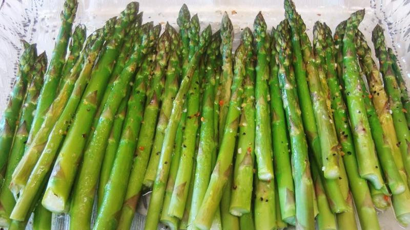 Why frozen asparagus is good and how to cook it properly