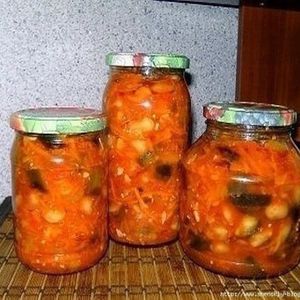 How to make the most delicious zucchini blanks for the winter without sterilization: recipes with photos