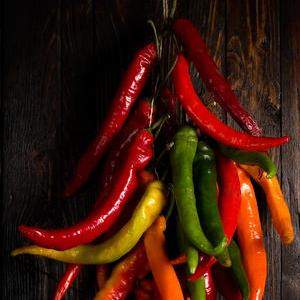 How to keep hot peppers for the winter at home frozen, dried or canned