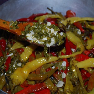 How to keep hot peppers for the winter at home frozen, dried or canned