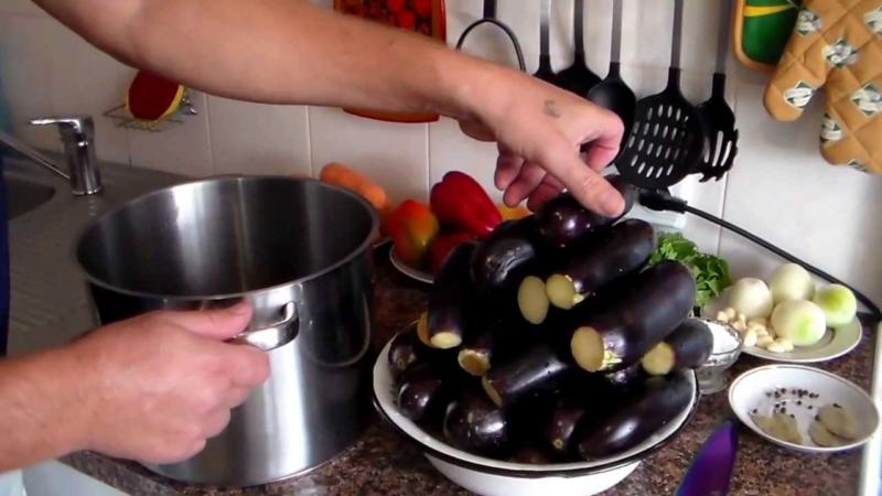 How to cook pickled eggplant: the best recipes for winter preparations