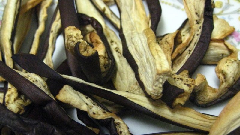How to cook dried eggplant at home is tasty and simple