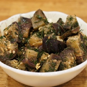 How to cook dried eggplant at home is tasty and simple