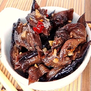 How to cook dried eggplant at home is tasty and simple