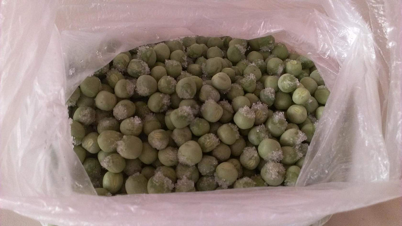 The simplest blanks: how to freeze green peas at home for the winter and what to cook from them later