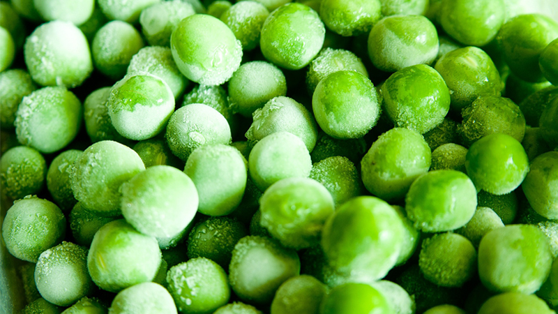 The simplest blanks: how to freeze green peas at home for the winter and what to cook from them later
