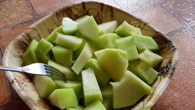 Is it possible to freeze melon and how to do it in different ways