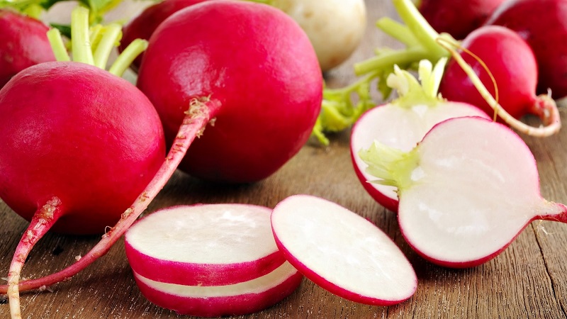 The benefits and harms of radishes for the human body