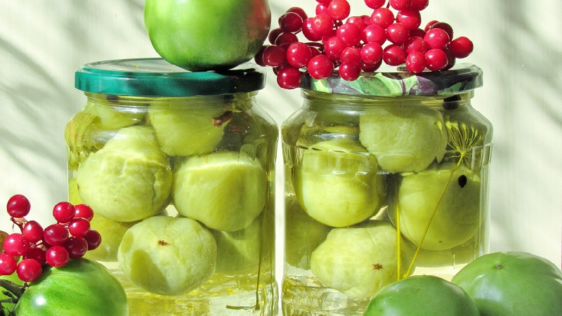 Simple and delicious recipes for pickled green tomatoes: how to cook and roll them correctly for the winter