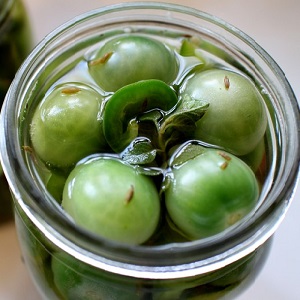 Simple and delicious recipes for pickled green tomatoes: how to cook and roll them correctly for the winter