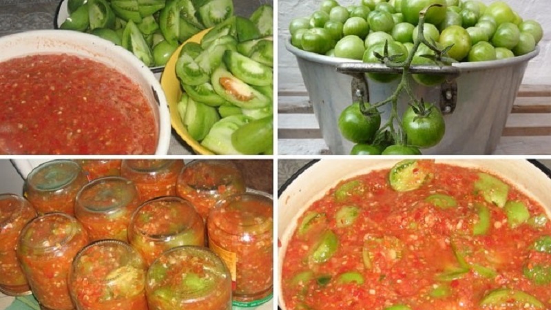Simple and delicious recipes for pickled green tomatoes: how to cook and roll them correctly for the winter