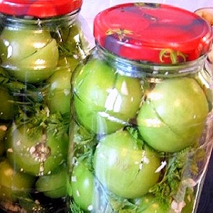 Simple and delicious recipes for pickled green tomatoes: how to cook and roll them correctly for the winter