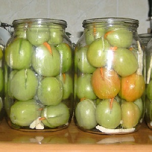 Simple and delicious recipes for pickled green tomatoes: how to cook and roll them correctly for the winter