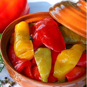 The simplest and most delicious recipes for pickled peppers for the winter at home