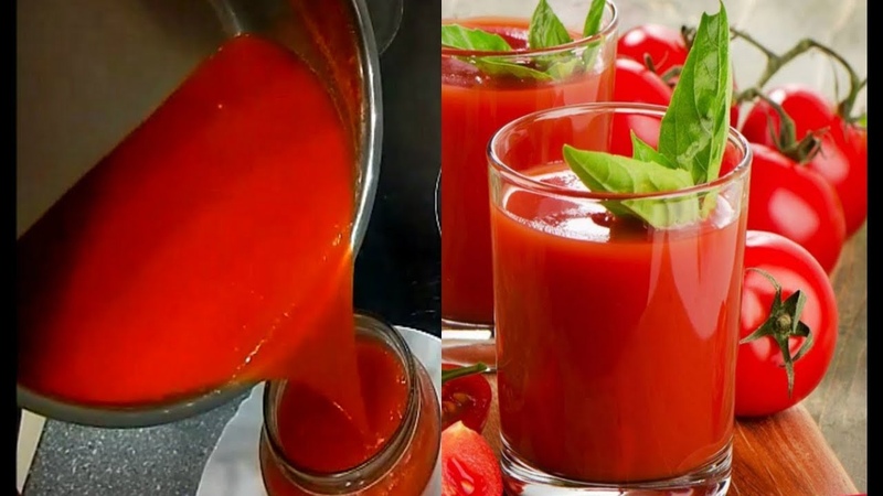 Salad variety with fleshy pulp - tomato Raspberry dawn