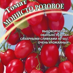 Bright and tasty decoration of your summer cottage - Monisto pink tomato