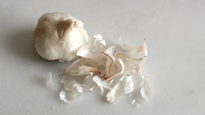 Free universal remedy - garlic peel: useful properties and ways of its use in different fields