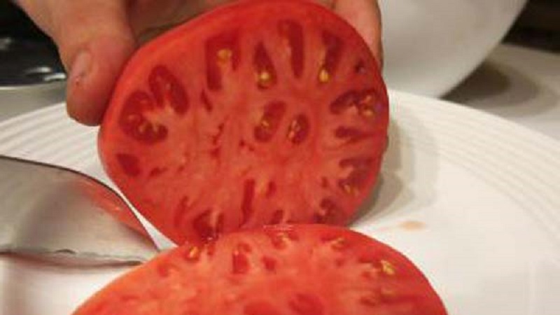 Gardeners' favorite tomatoes Bread Salted: we will grow a rich harvest, despite the weather conditions