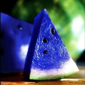 Do blue watermelons exist or is it an internet myth